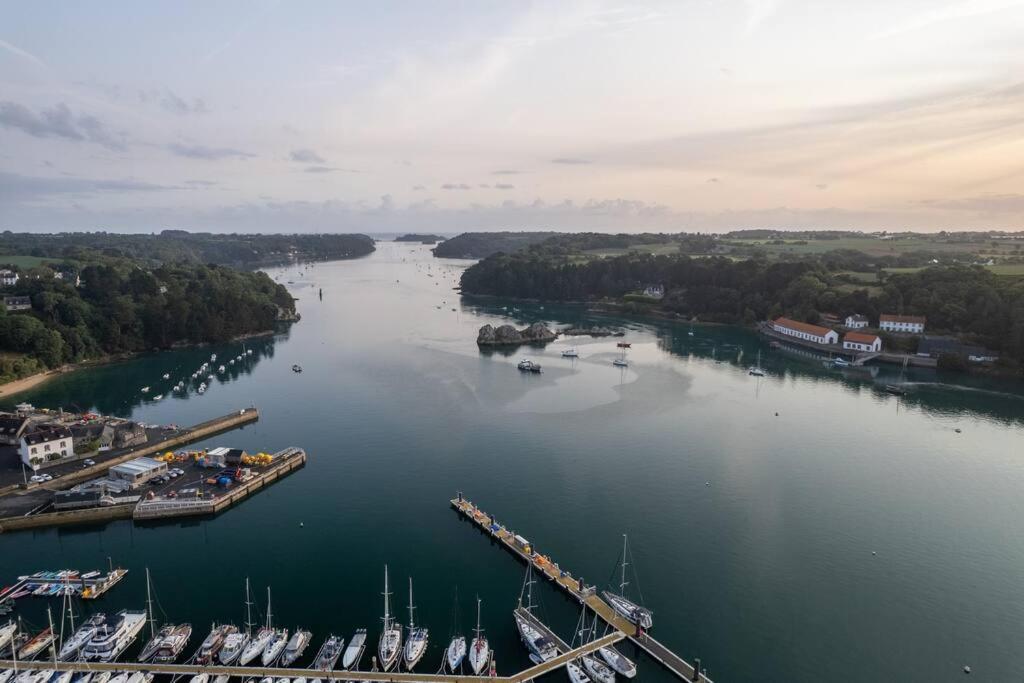 Gite Estuaire Du Trieux Lezardrieux Luaran gambar
